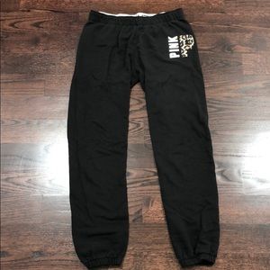 Pink sweatpants / joggers